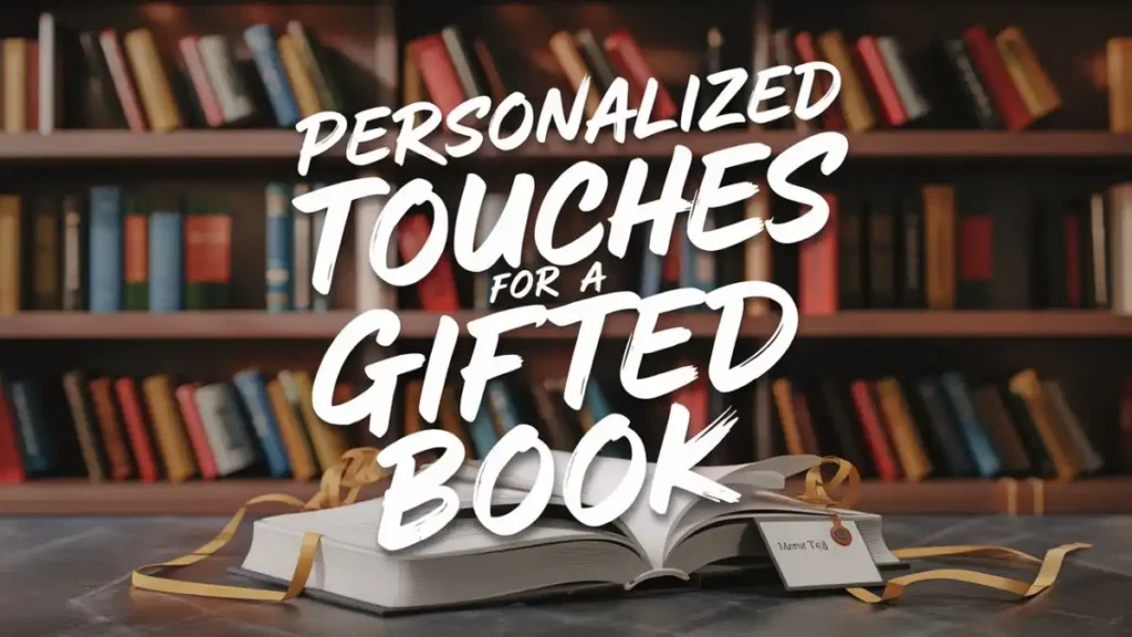 Personalized Touches for a Gifted Book