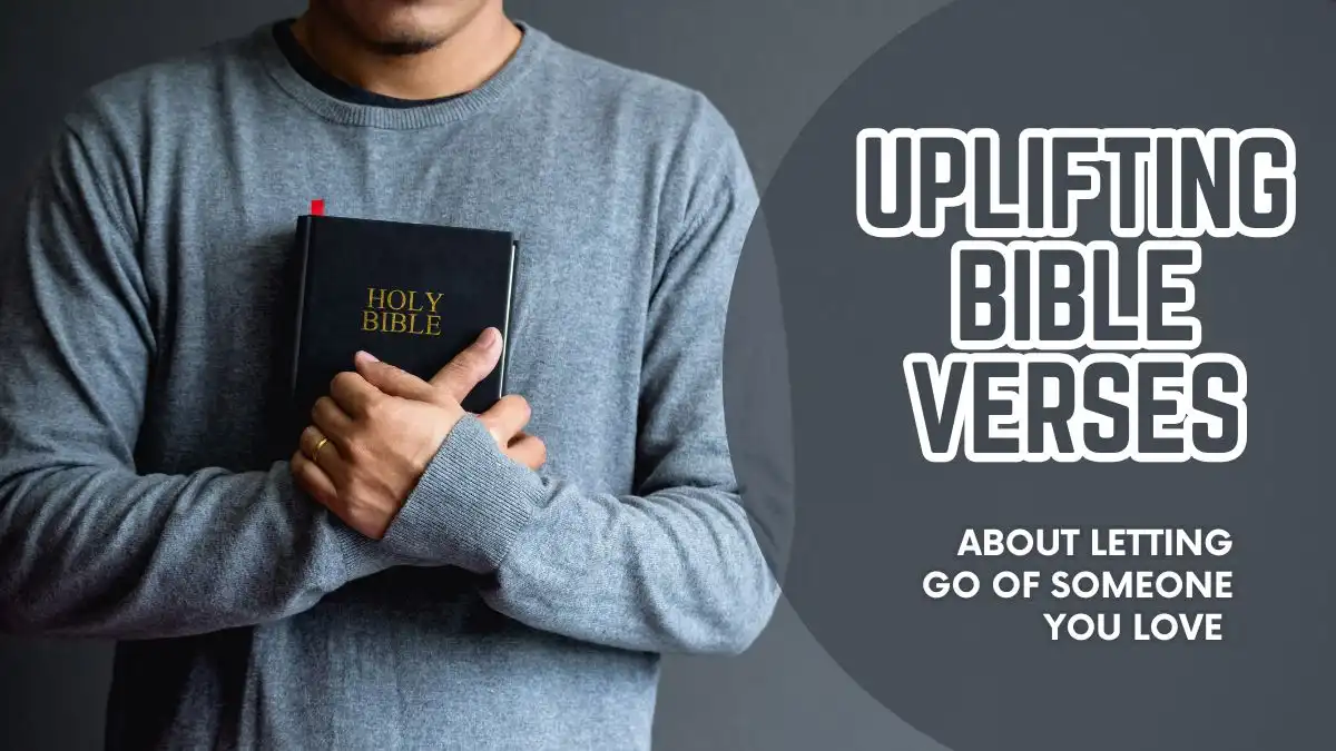 bible verses to get over someone