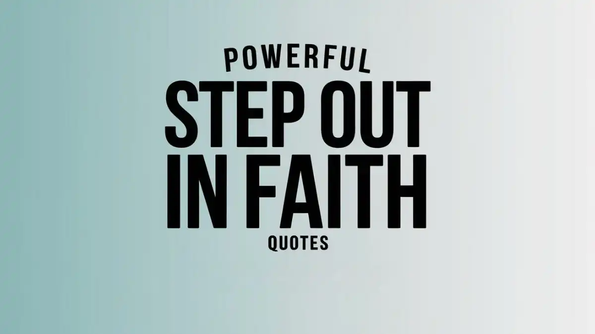 faith quotes