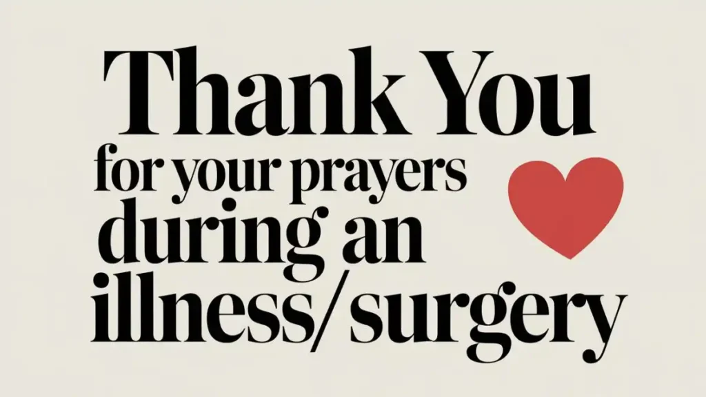 prayer during illness.surgery