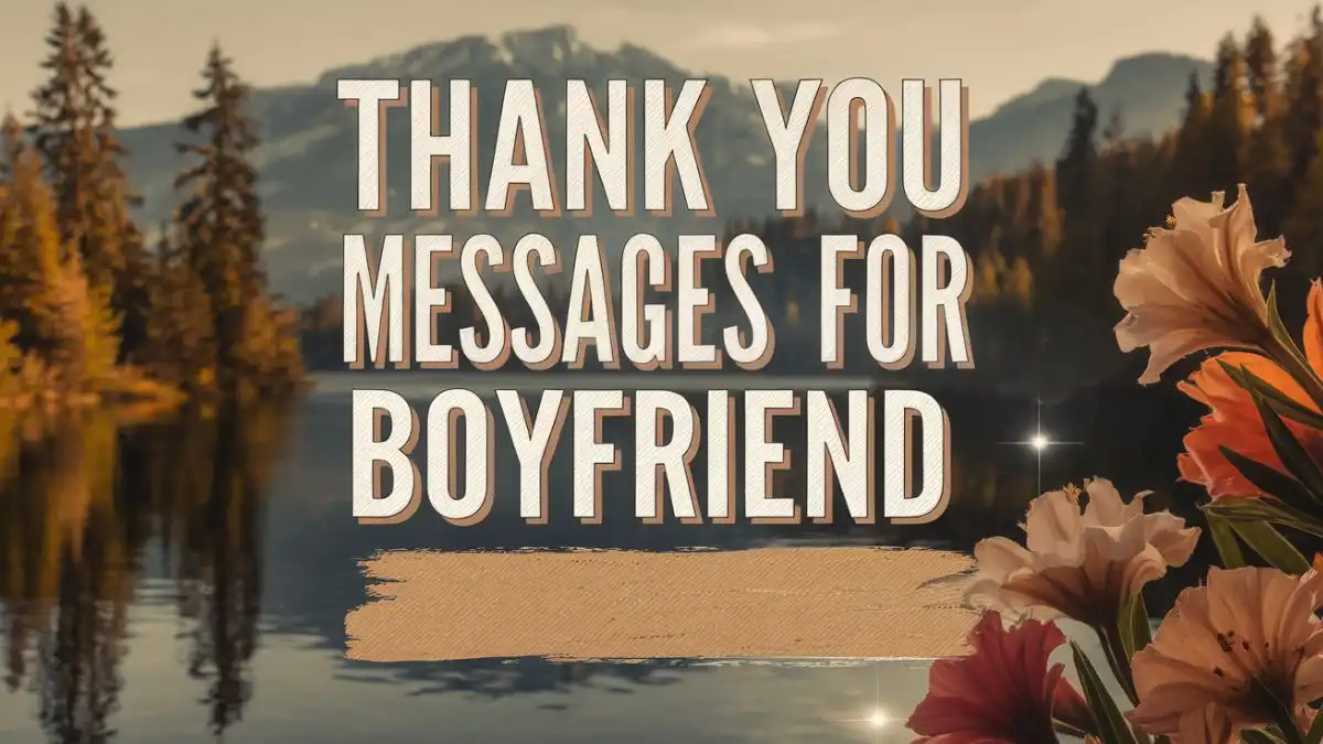 thank you messages for boyfriend ft